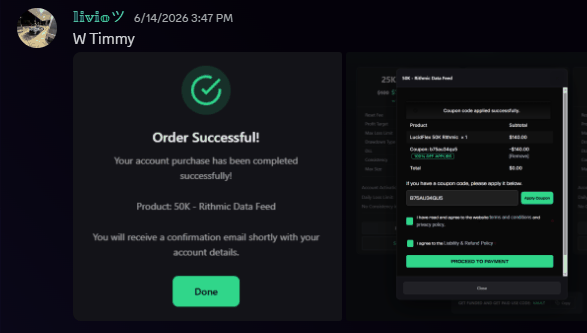 Giveaway winner livio