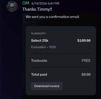 Giveaway winner OM