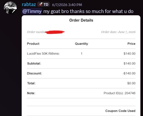 Giveaway winner rabtaz