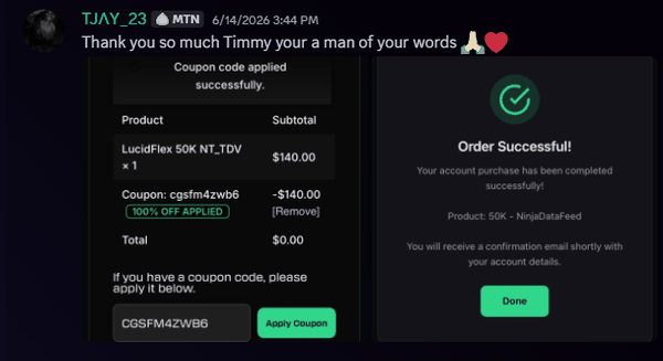 Giveaway winner TJAY_23